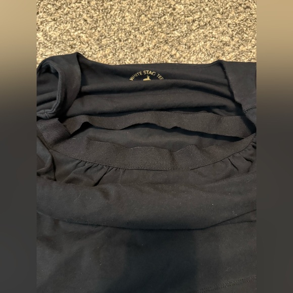 White Stag Double Lined Black Tank - Picture 2 of 4